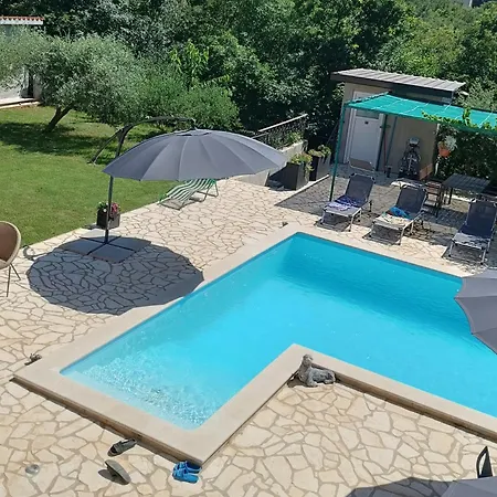 Family Friendly With A Swimming Pool Kastel, Istria - Sredisnja Istra - 21309 Apartment